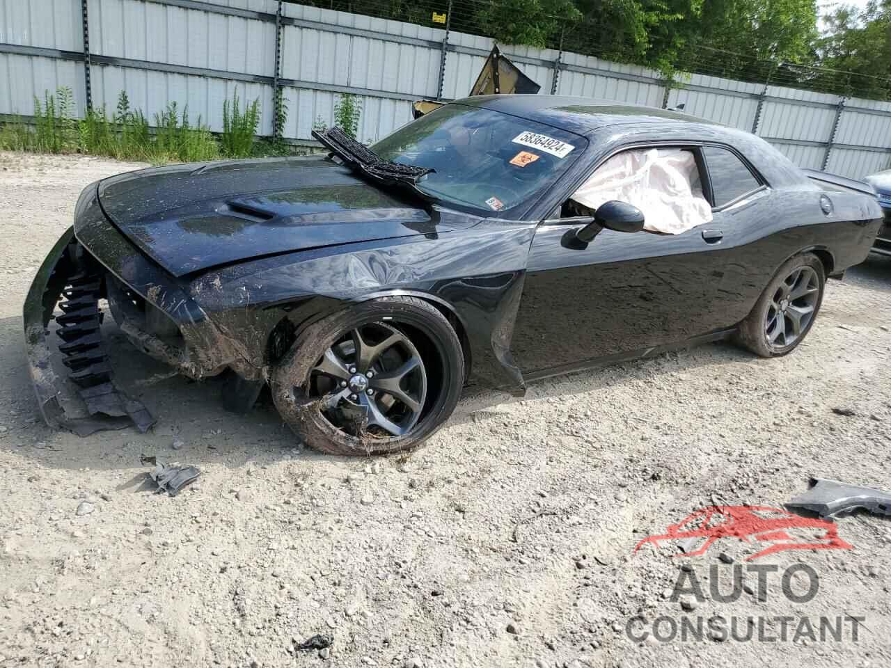 DODGE CHALLENGER 2016 - 2C3CDZAG9GH329551