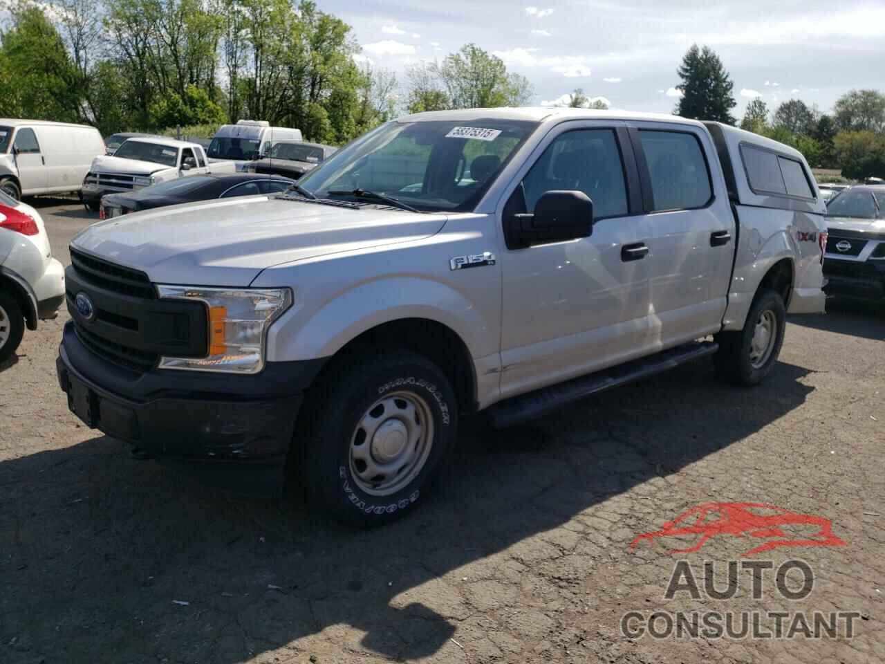 FORD F-150 2018 - 1FTEW1EBXJKE96161