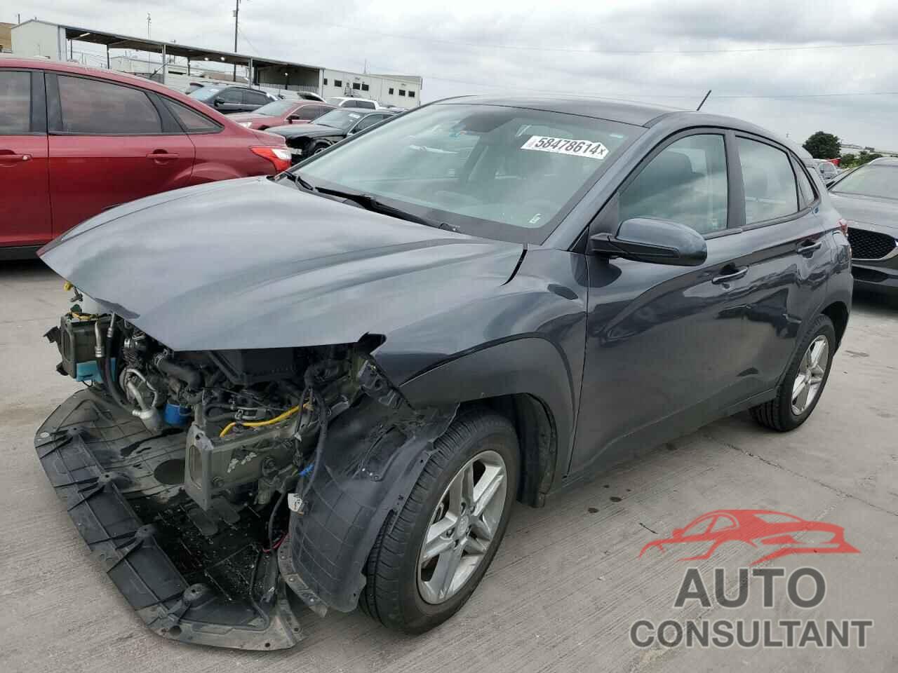 HYUNDAI KONA 2019 - KM8K1CAA6KU298236