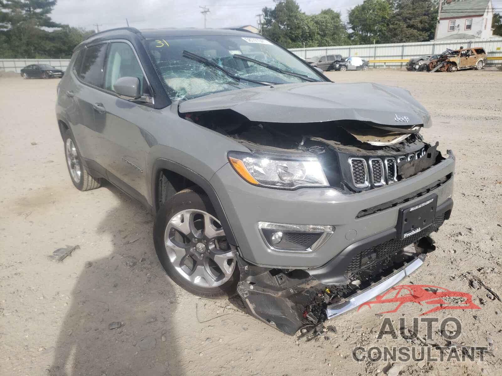 JEEP COMPASS 2021 - 3C4NJDCB8MT540986