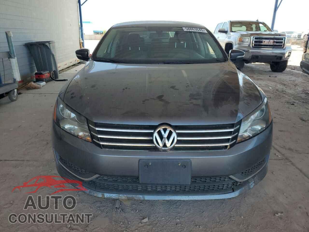 VOLKSWAGEN PASSAT 2014 - 1VWAT7A34EC098871