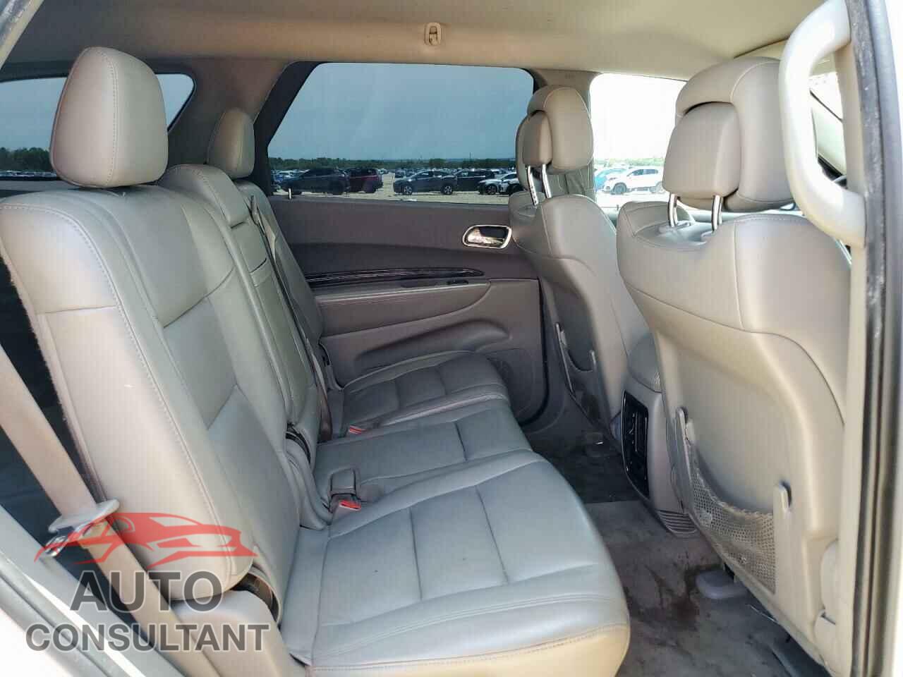 DODGE DURANGO 2012 - 1C4RDHDG8CC217512