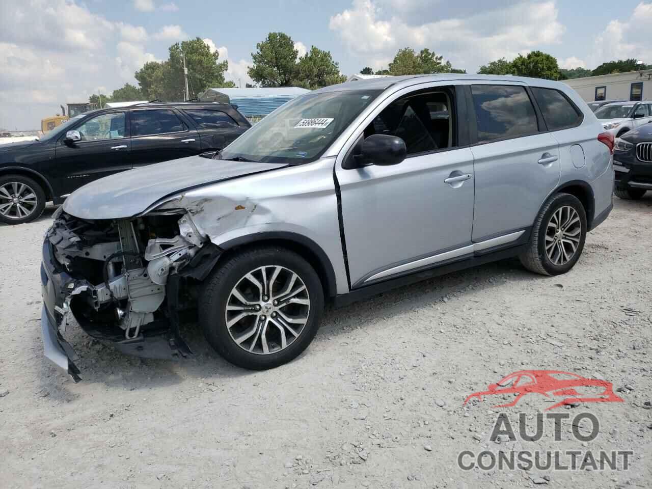 MITSUBISHI OUTLANDER 2017 - JA4AD2A39HZ034582