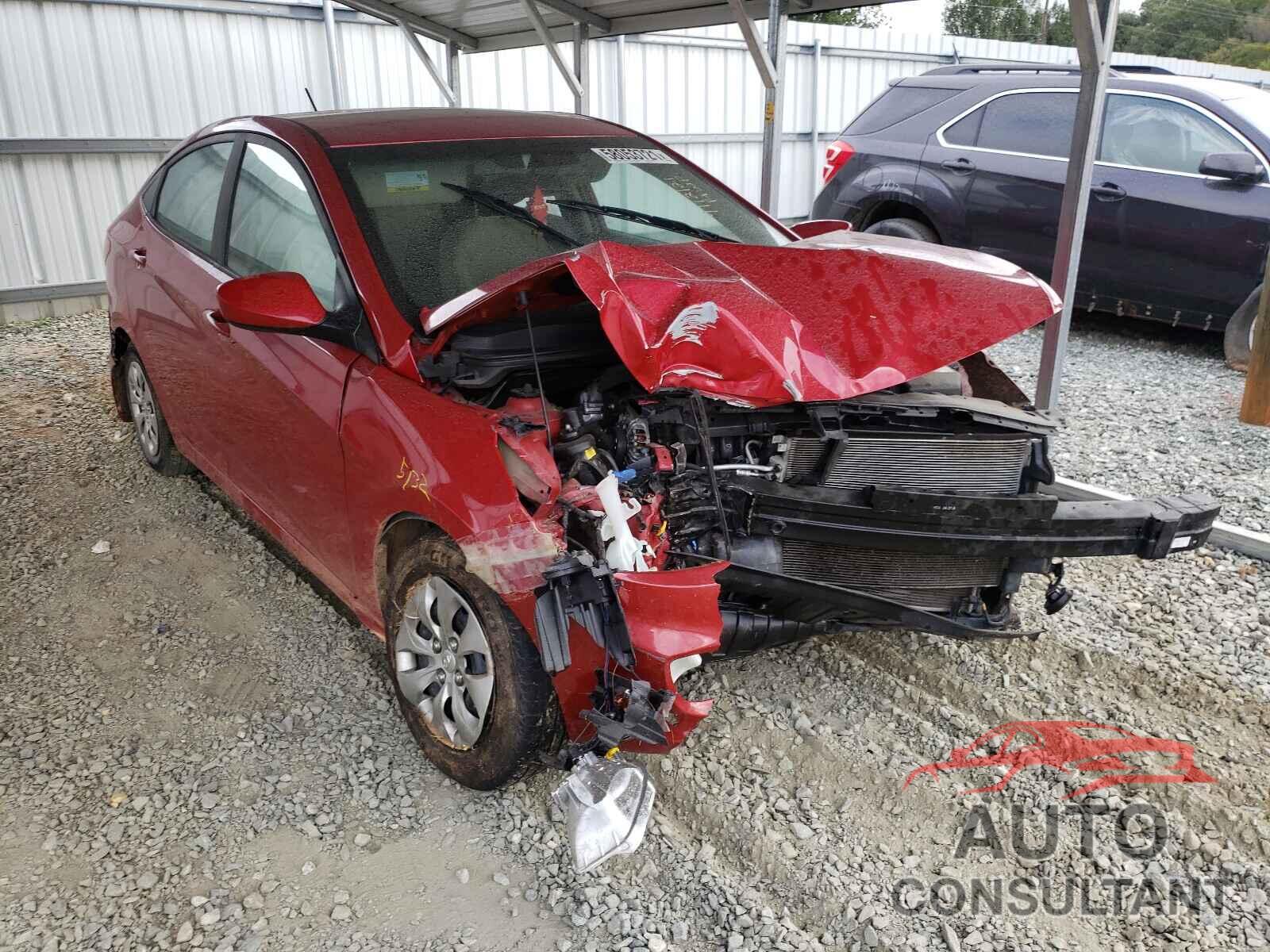 HYUNDAI ACCENT 2016 - KMHCT4AE5GU136998