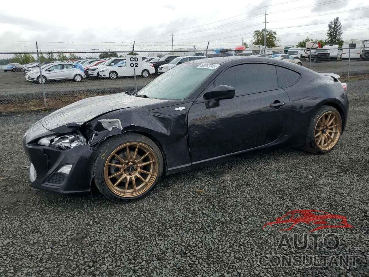 TOYOTA SCION 2013 - JF1ZNAA10D1733547