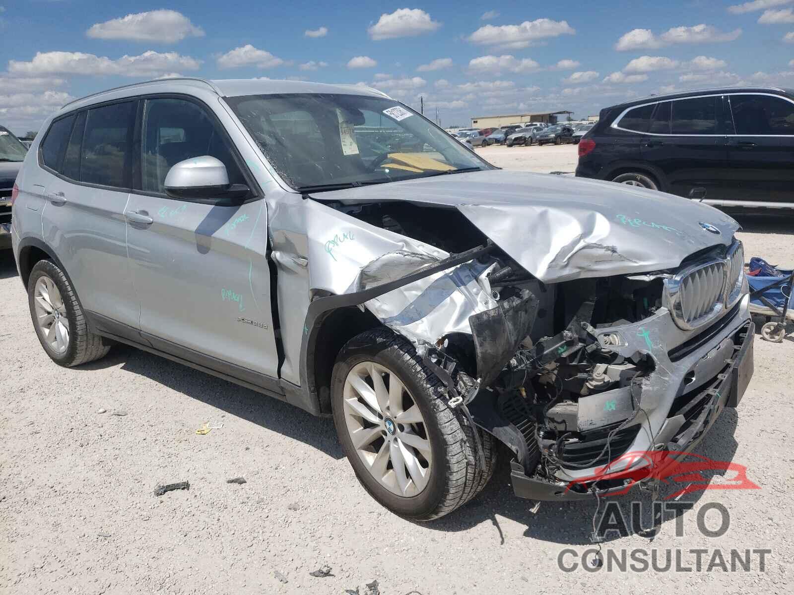 BMW X3 2016 - 5UXWY3C50G0N87725