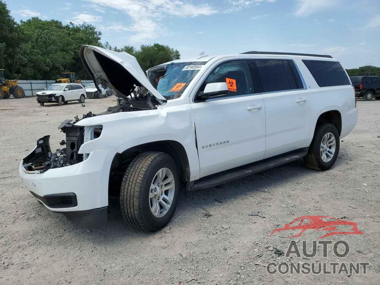 CHEVROLET SUBURBAN 2019 - 1GNSKHKC5KR366227