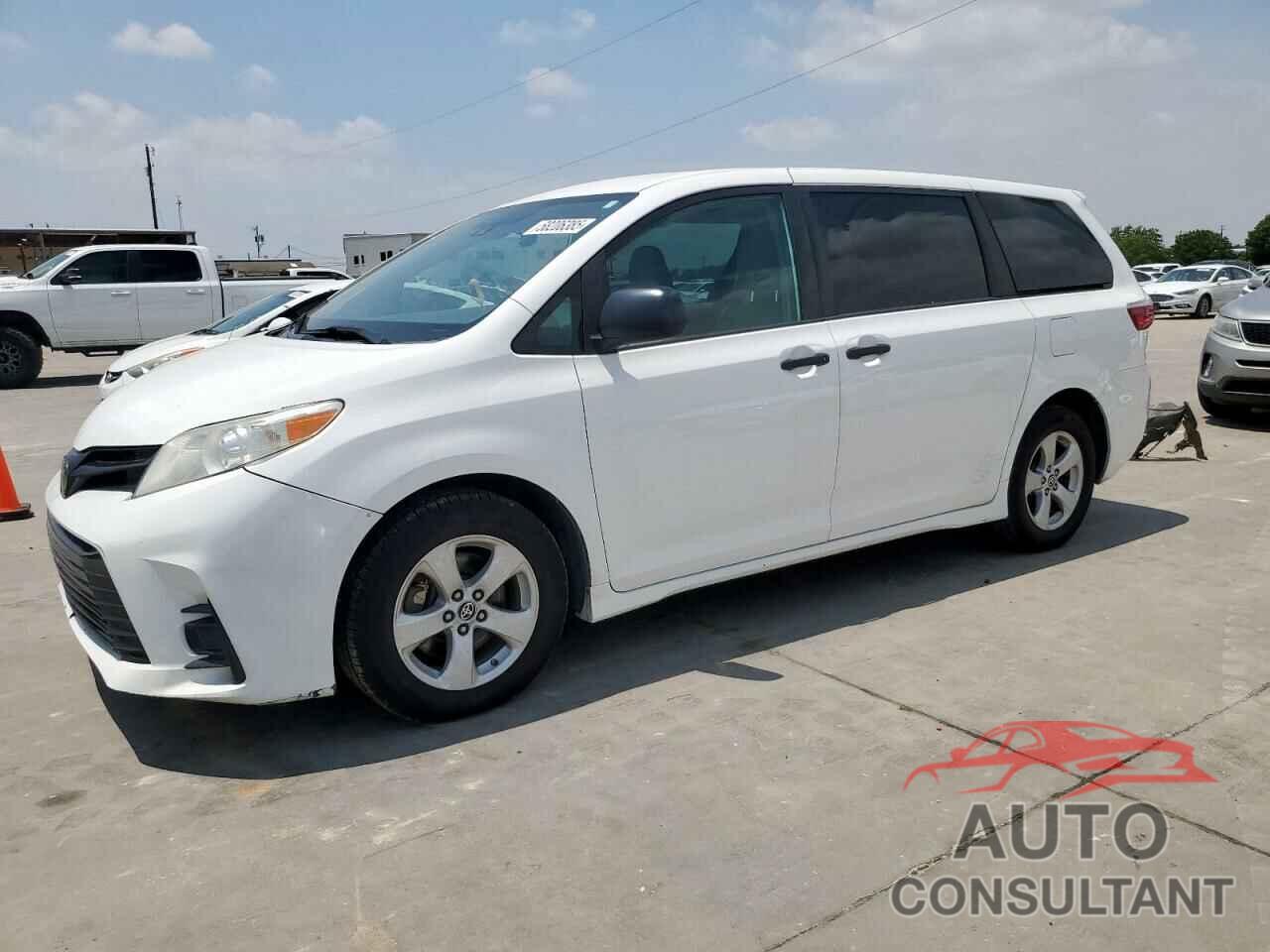 TOYOTA SIENNA 2020 - 5TDZZ3DCXLS034791