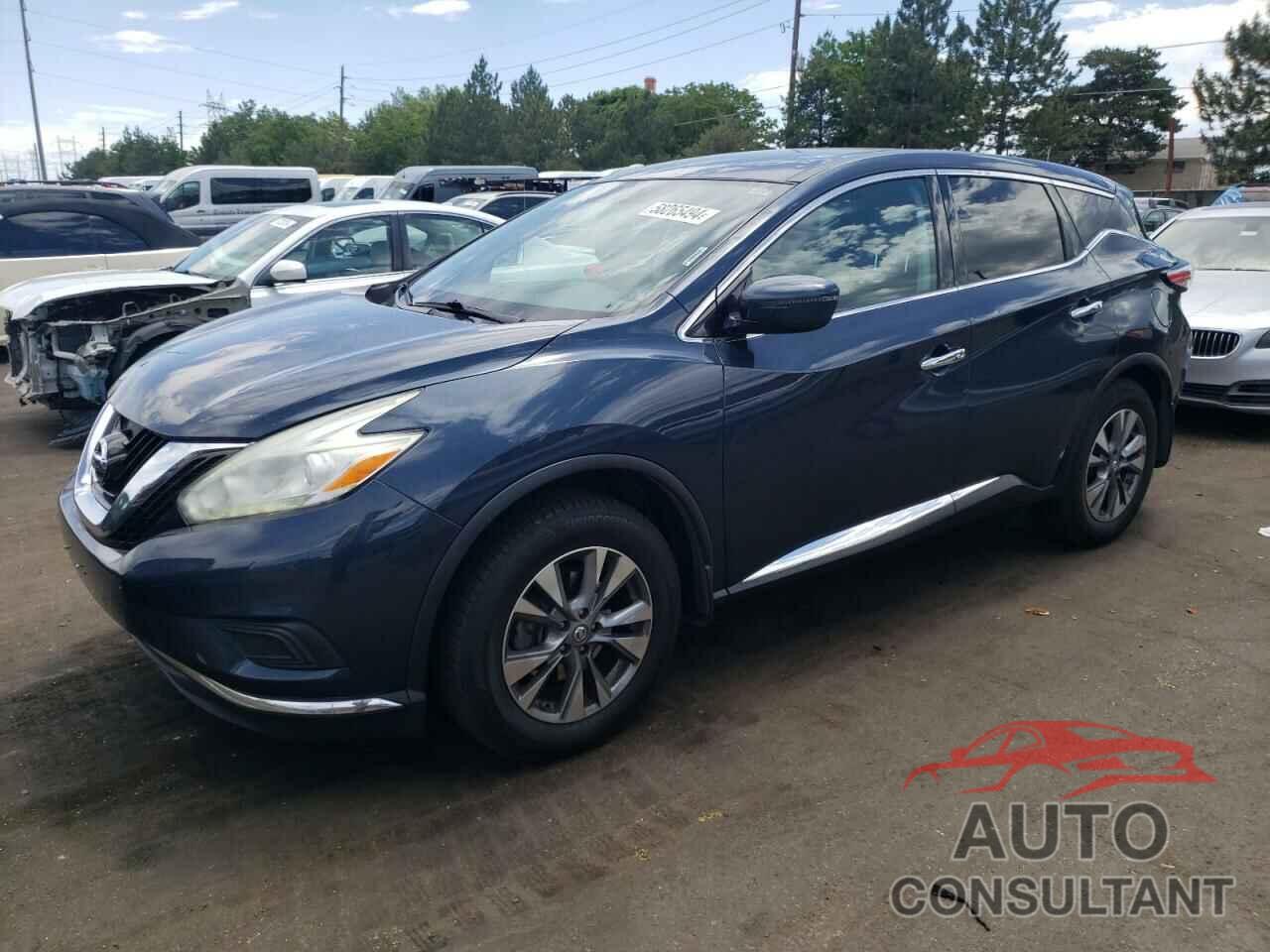 NISSAN MURANO 2016 - 5N1AZ2MH1GN154277