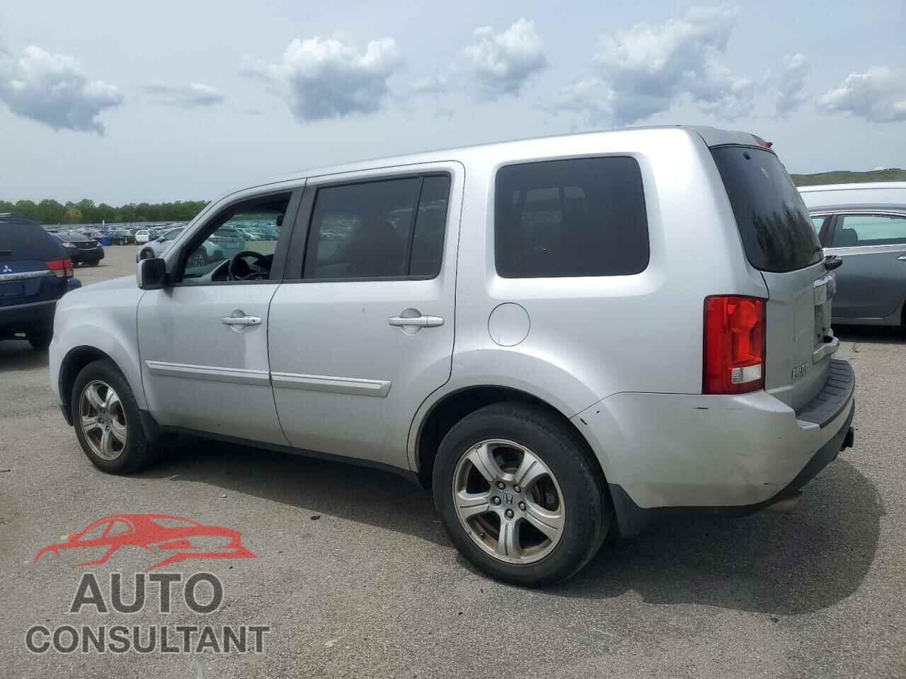 HONDA PILOT 2012 - 5FNYF4H56CB062811