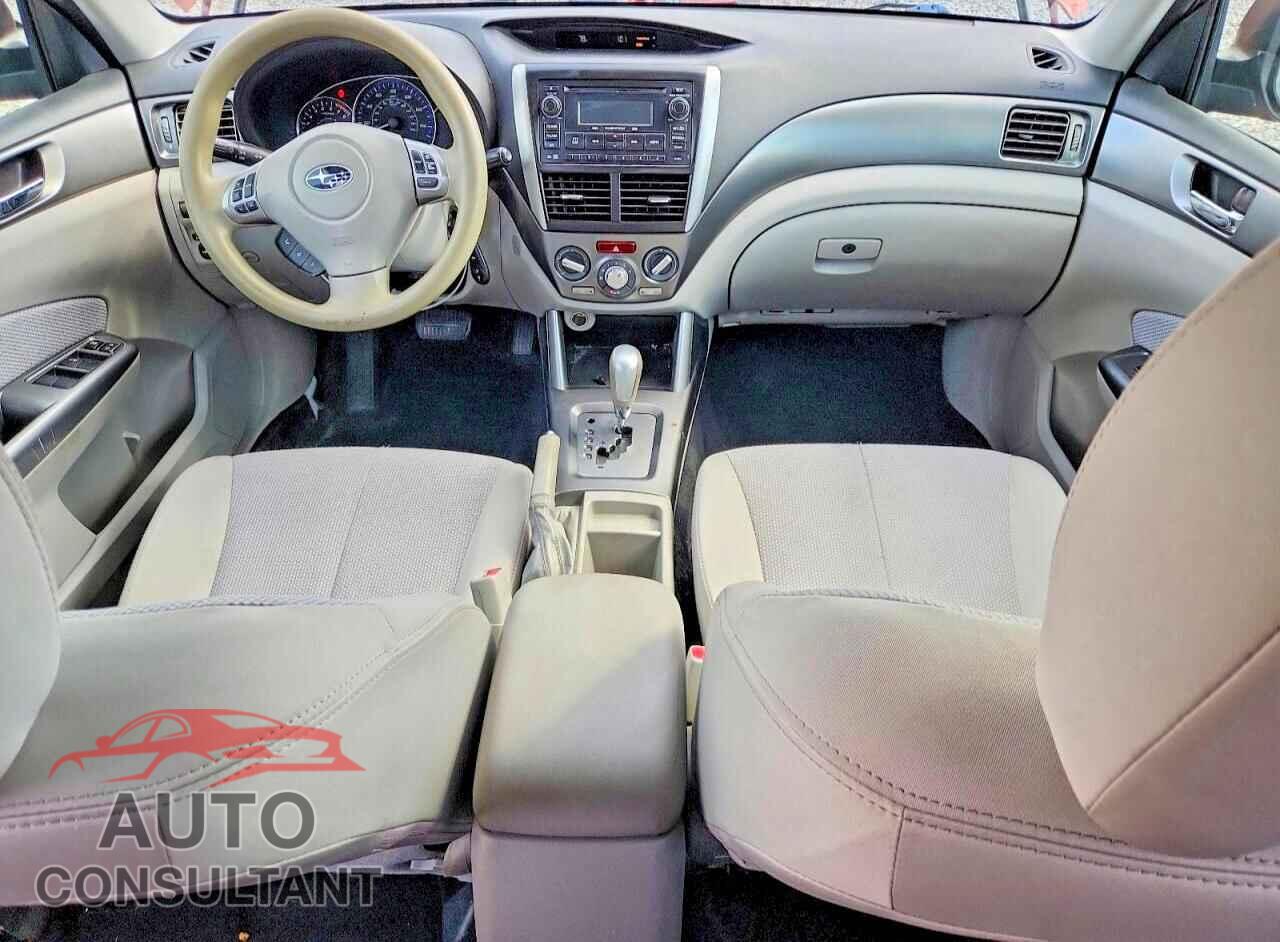 SUBARU FORESTER 2012 - JF2SHBDC3CH460732