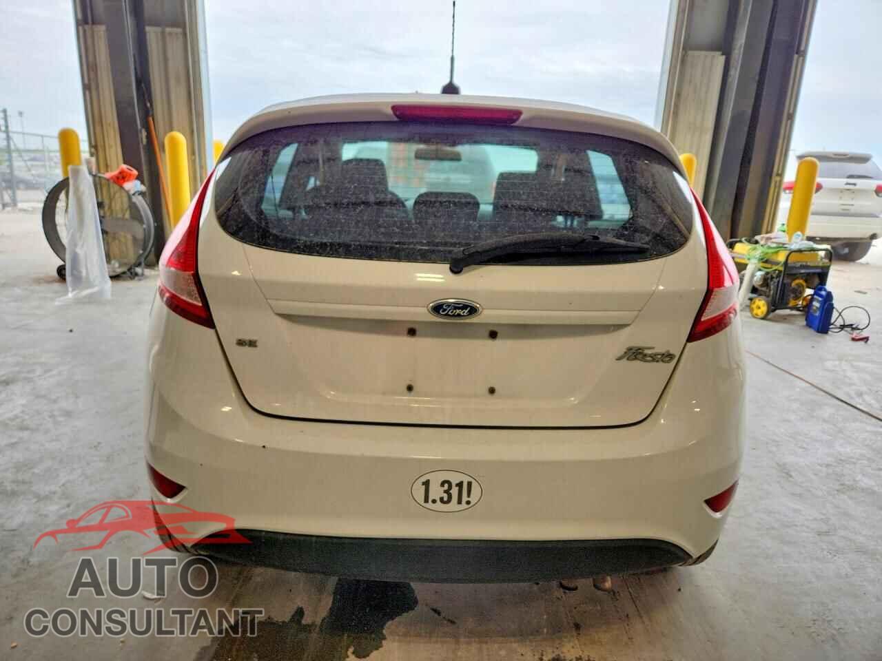 FORD FIESTA 2012 - 3FADP4EJ5CM158699