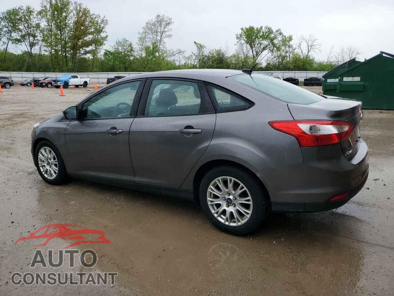 FORD FOCUS 2012 - 1FAHP3F24CL372930