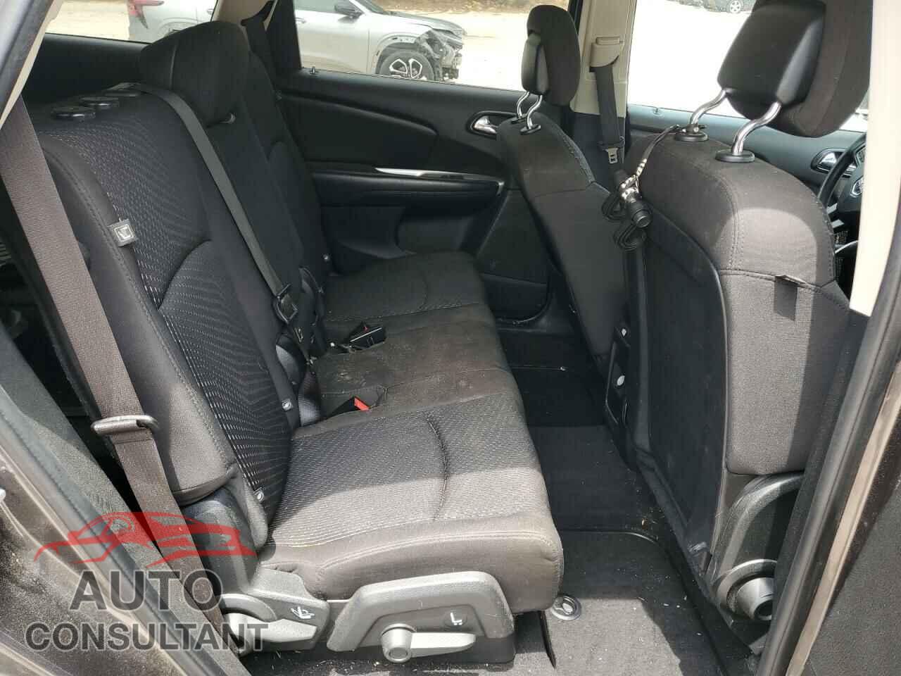 DODGE JOURNEY 2017 - 3C4PDCBG9HT537107