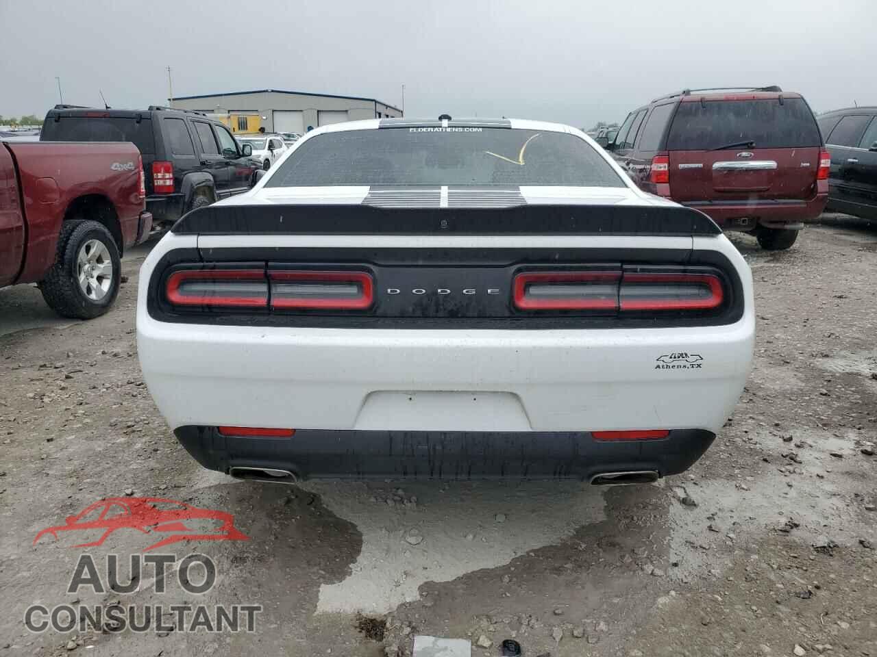 DODGE CHALLENGER 2018 - 2C3CDZAG6JH311533