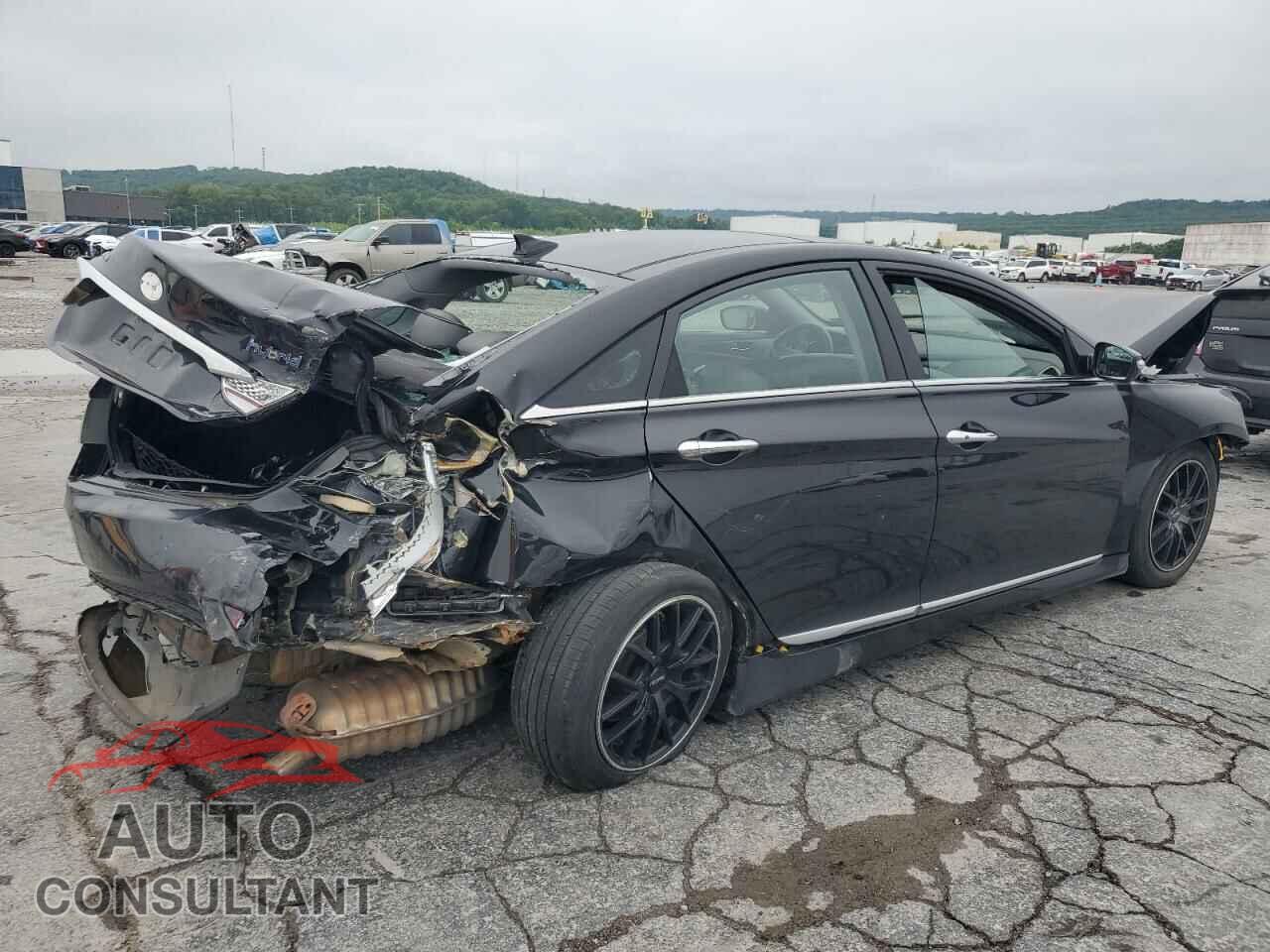 HYUNDAI SONATA 2014 - KMHEC4A42EA111541