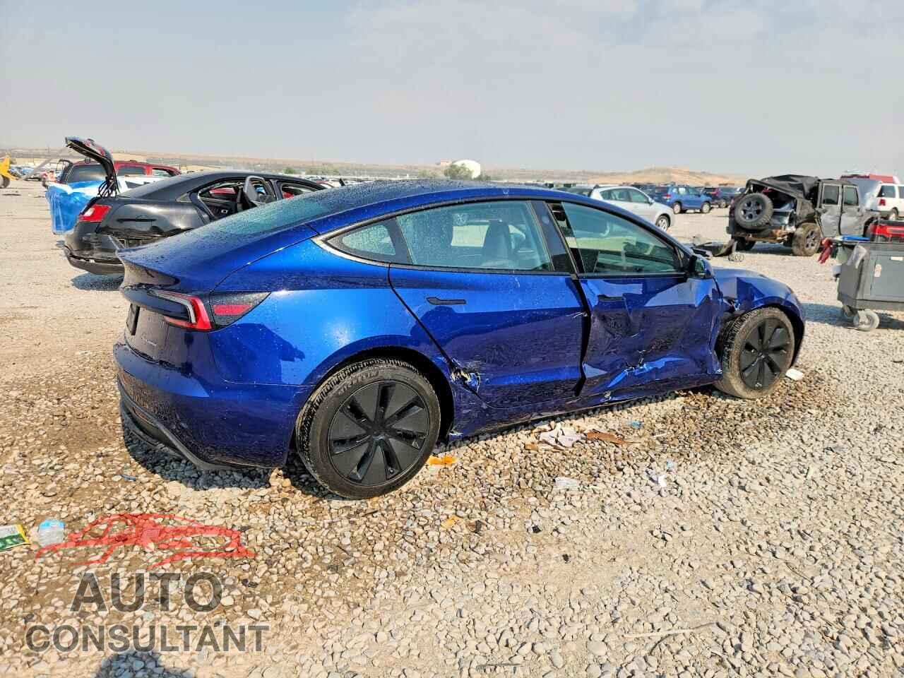 TESLA MODEL 3 2025 - 5YJ3E1EBXSF044509
