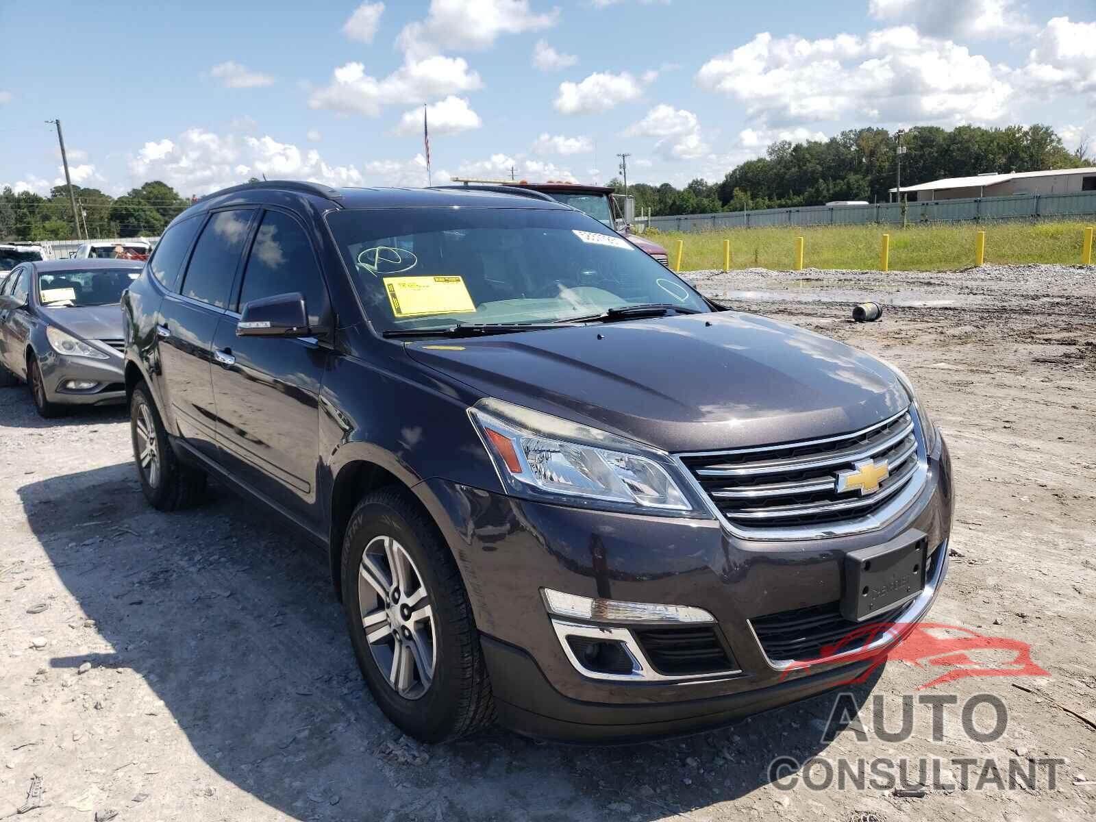CHEVROLET TRAVERSE 2016 - 1GNKRGKD9GJ172059