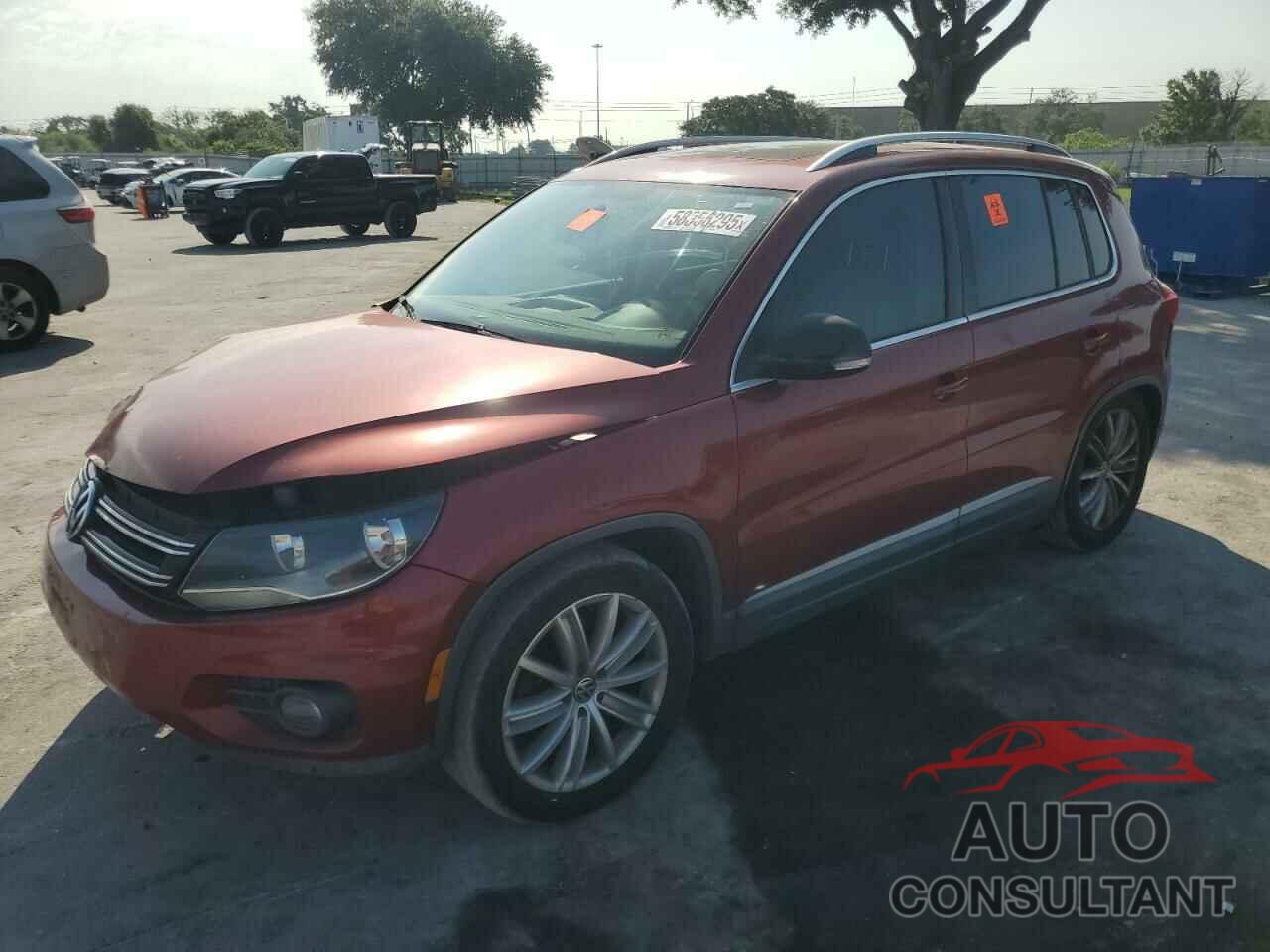 VOLKSWAGEN TIGUAN 2012 - WVGAV7AX9CW003857