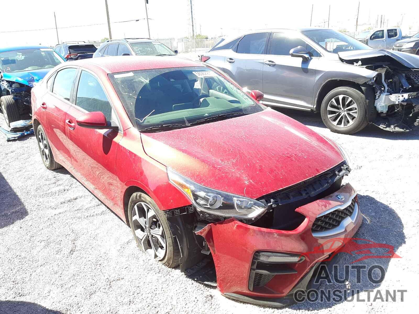KIA FORTE 2021 - 3KPF24AD2ME286749