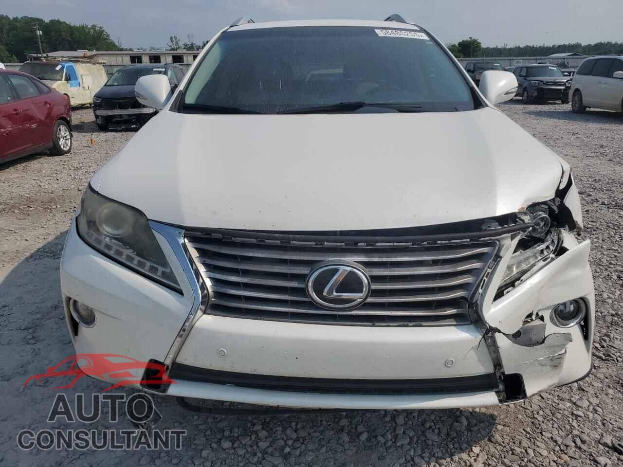 LEXUS RX350 2015 - 2T2ZK1BAXFC198464