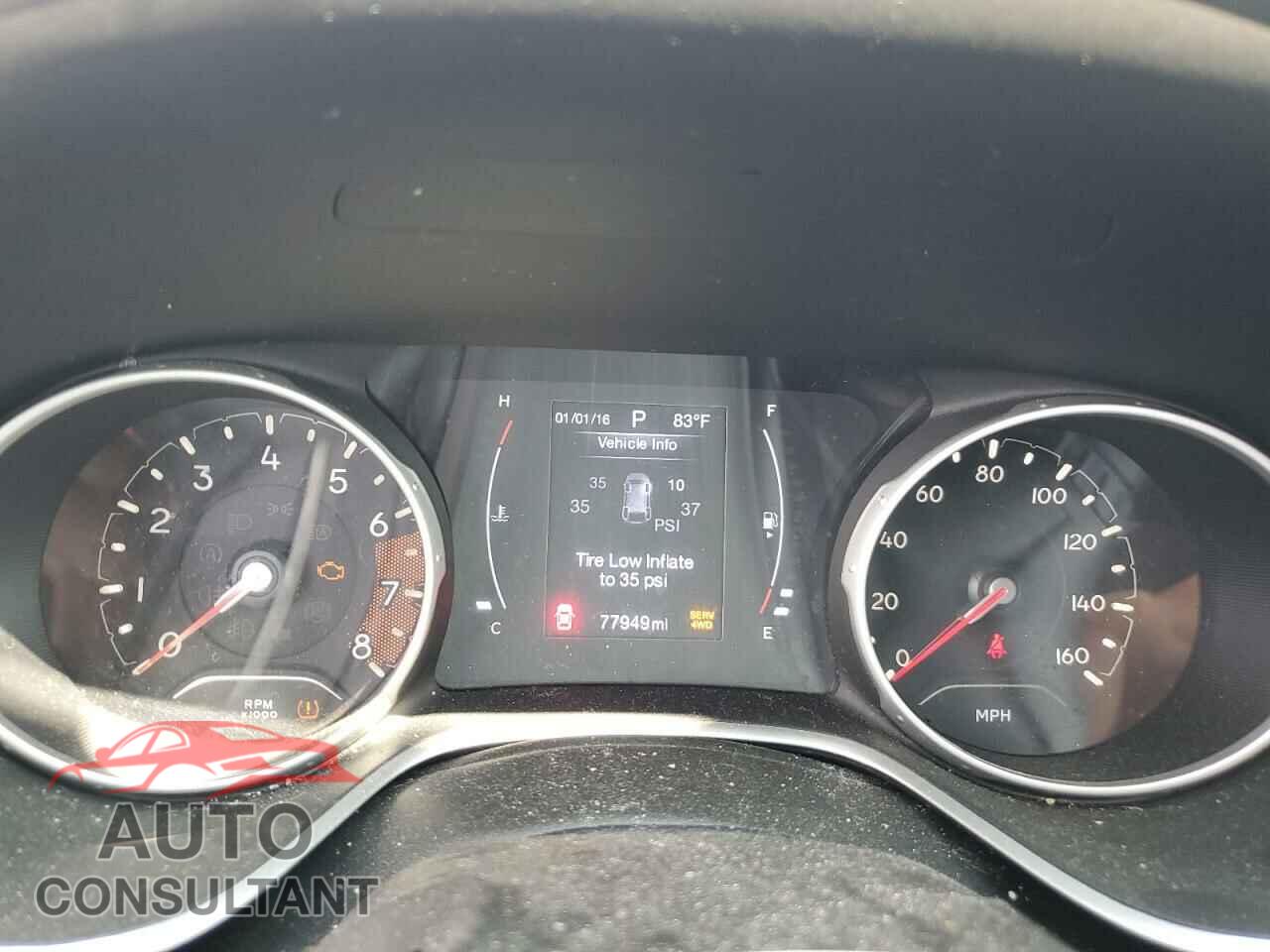 JEEP COMPASS 2018 - 3C4NJDBB7JT281971