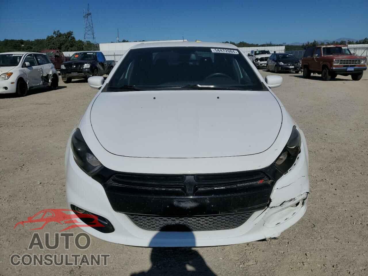 DODGE DART 2015 - 1C3CDFBB1FD126683