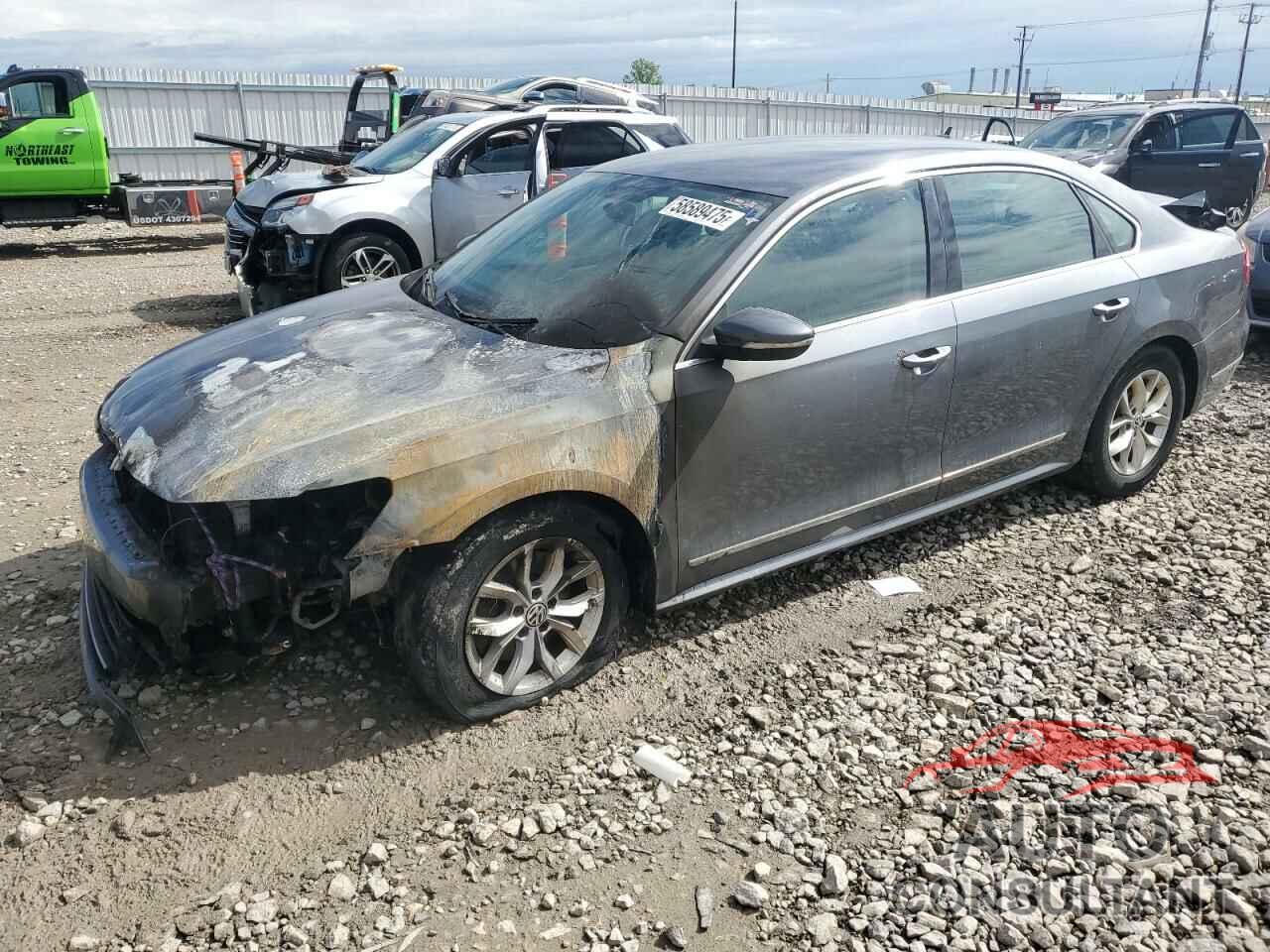 VOLKSWAGEN PASSAT 2016 - 1VWAT7A34GC006015