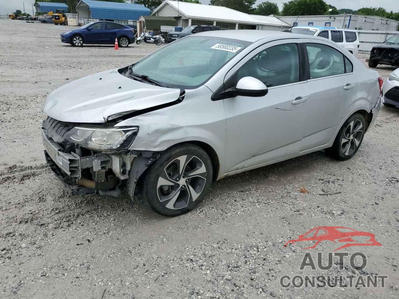 CHEVROLET SONIC 2017 - 1G1JF5SBXH4102322