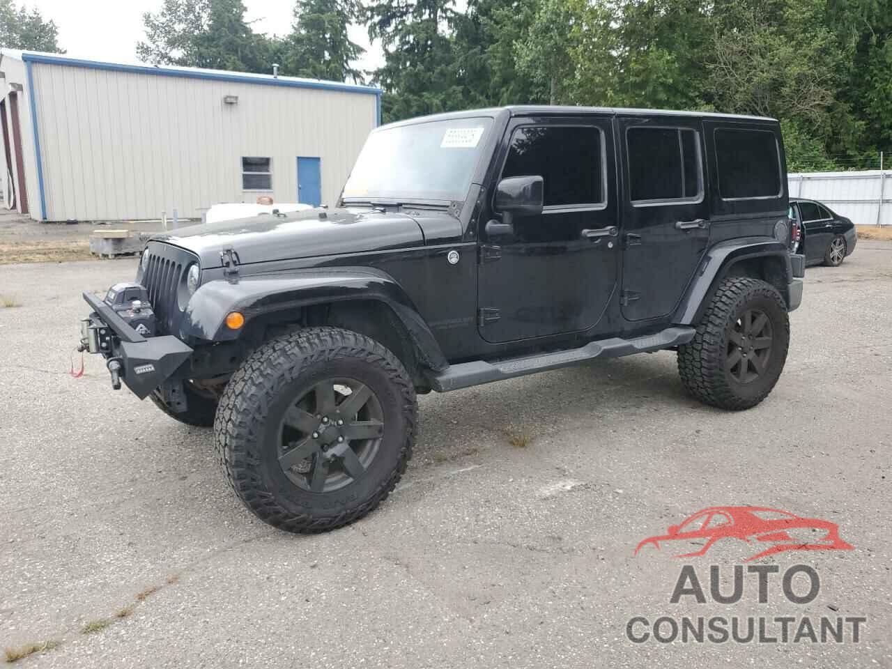 JEEP WRANGLER 2014 - 1C4BJWEG1EL283447