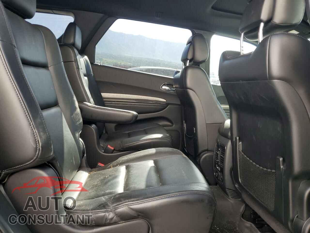 DODGE DURANGO 2017 - 1C4RDJDGXHC857056
