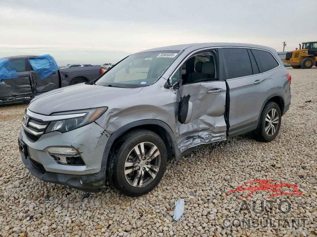 HONDA PILOT 2017 - 5FNYF6H51HB022736