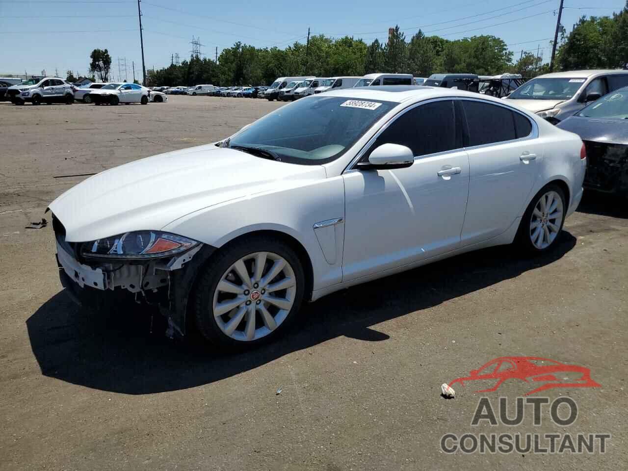JAGUAR XF 2014 - SAJWJ0EF9E8U15090