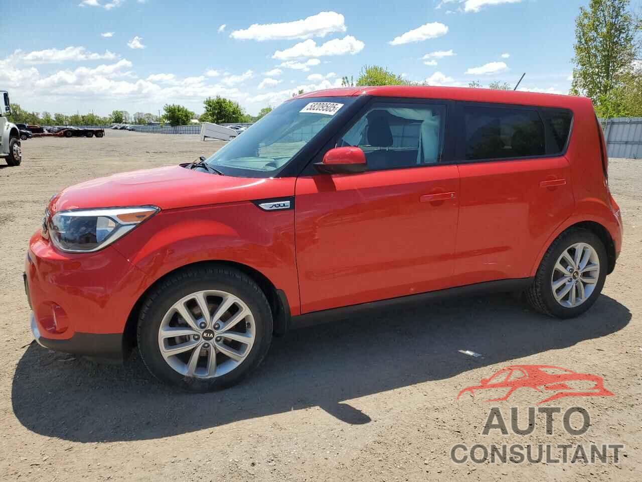 KIA SOUL 2018 - KNDJP3A59J7617403
