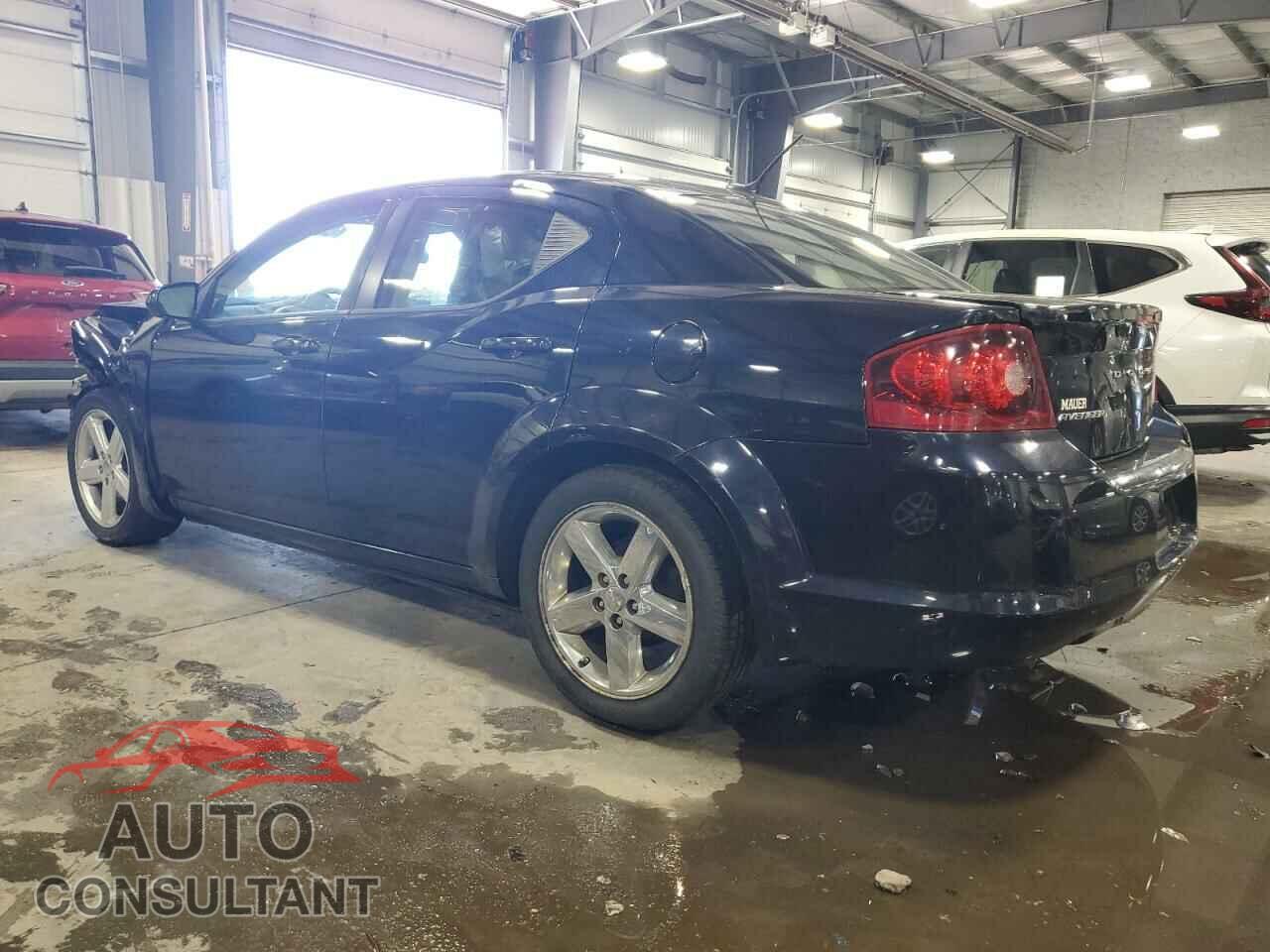 DODGE AVENGER 2011 - 1B3BD2FGXBN540976