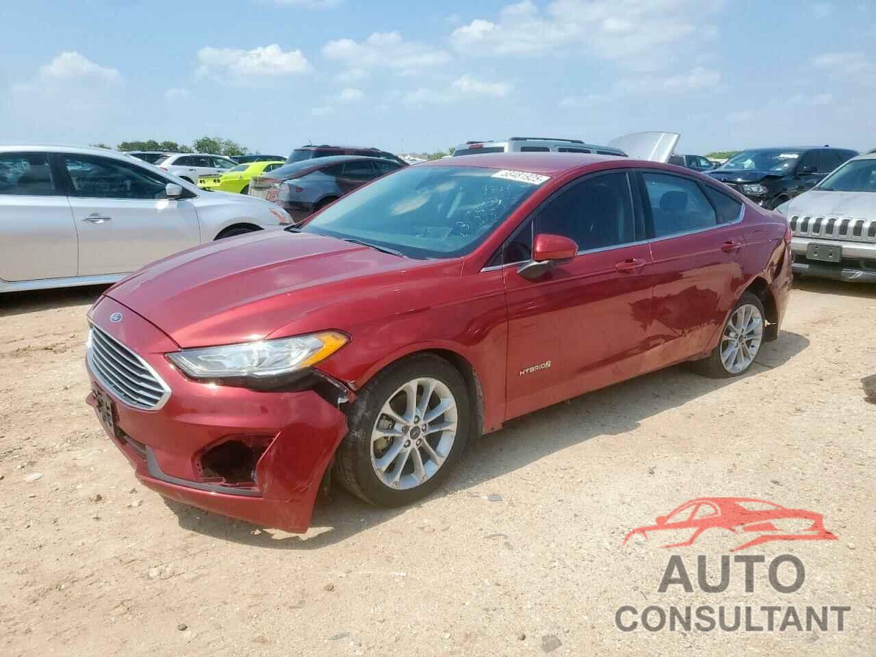 FORD FUSION 2019 - 3FA6P0LU4KR262875