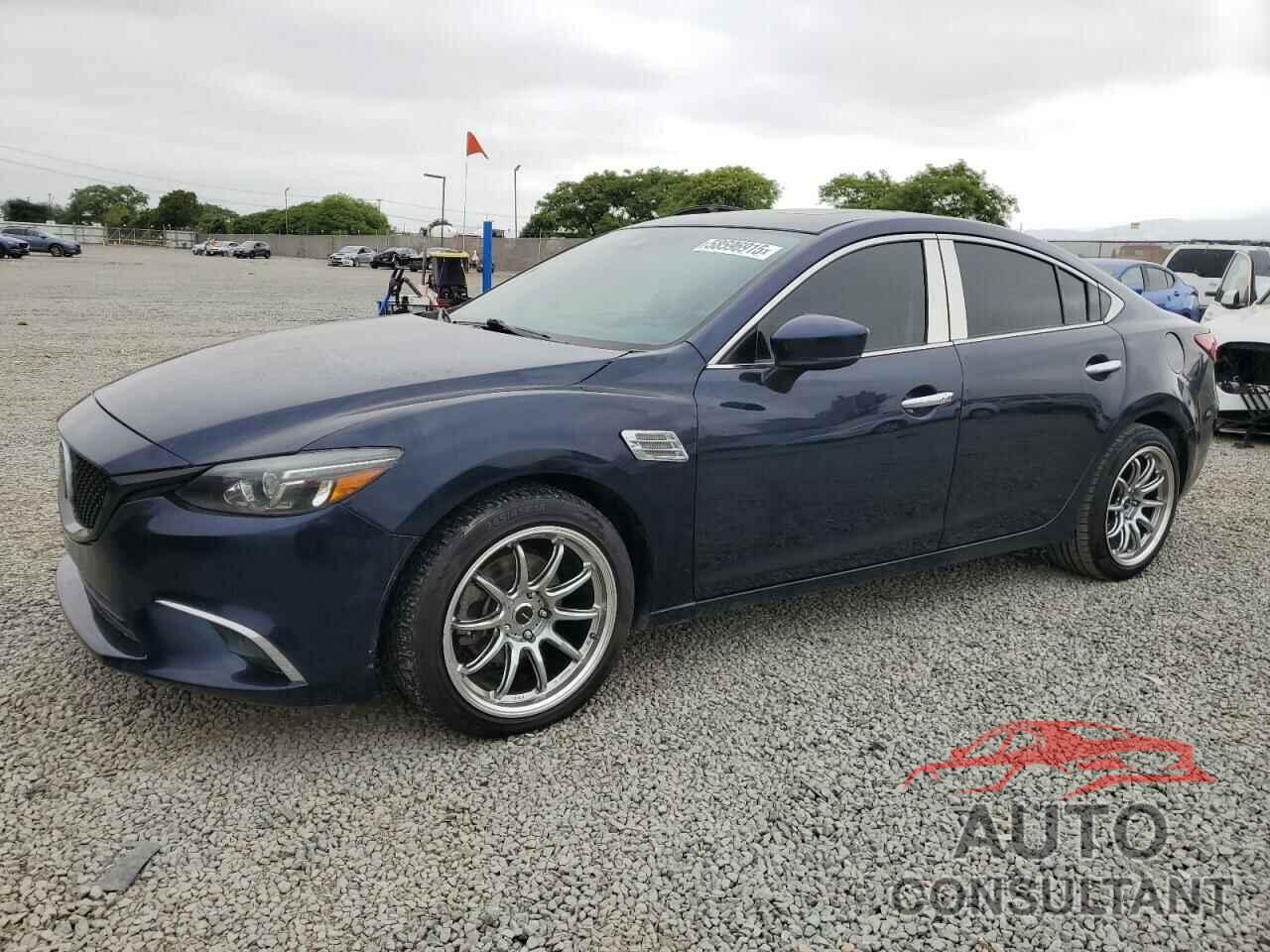 MAZDA 6 2017 - JM1GL1W54H1104981