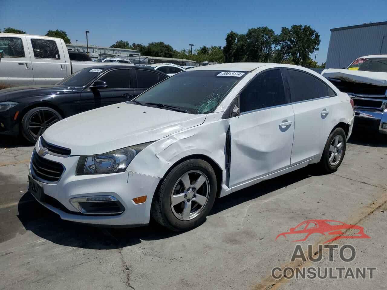 CHEVROLET CRUZE 2016 - 1G1PE5SBXG7108681