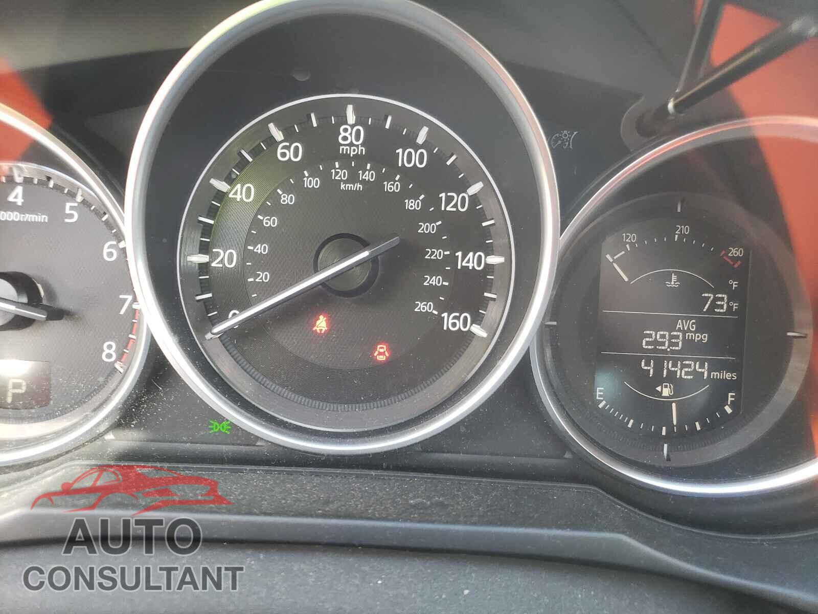 MAZDA 6 2017 - JM1GL1V58H1124006