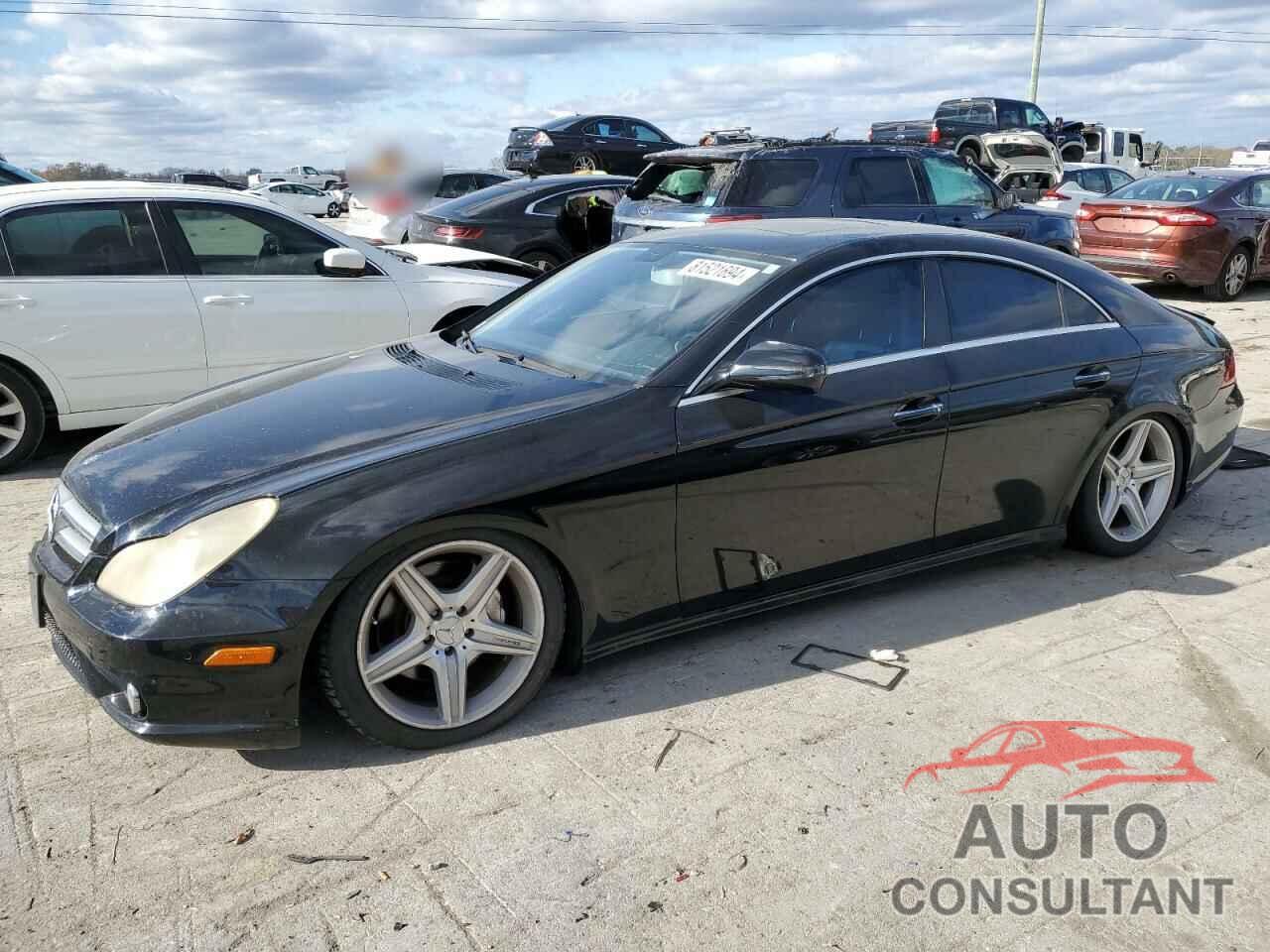 MERCEDES-BENZ CLS-CLASS 2009 - WDDDJ72X19A143666