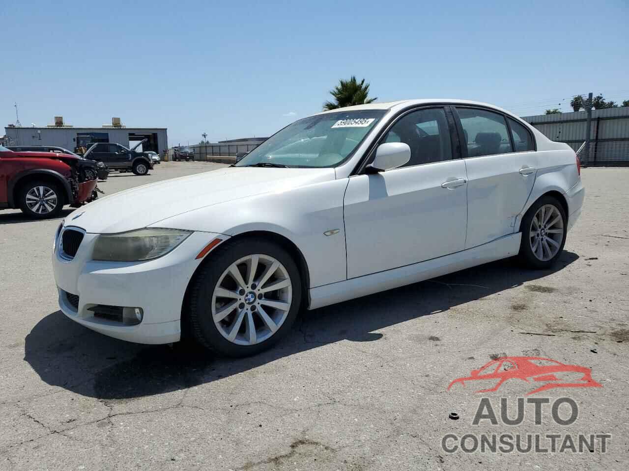 BMW 3 SERIES 2011 - WBAPH5C59BA445343