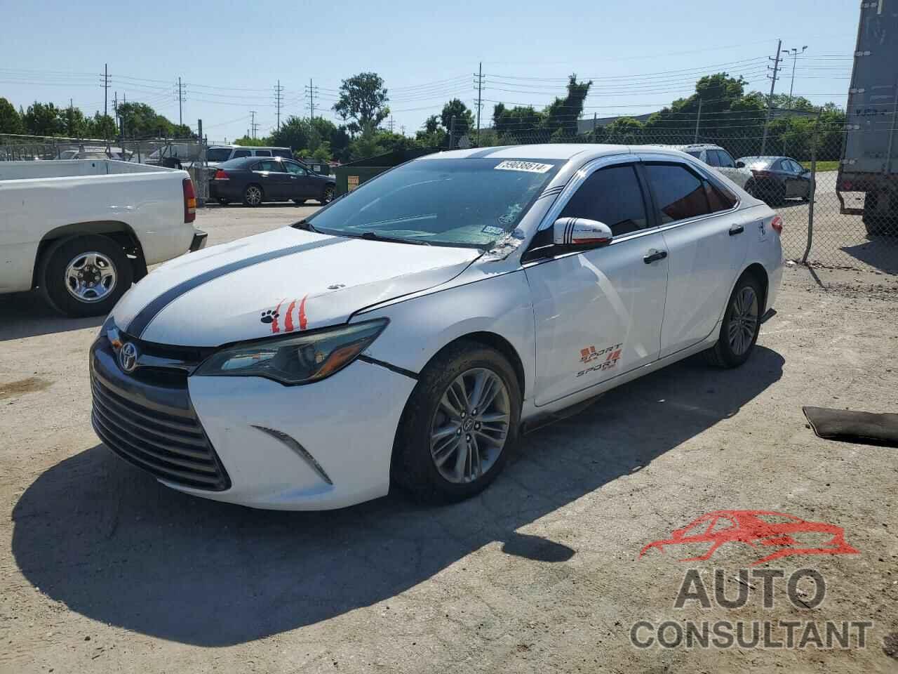TOYOTA CAMRY 2017 - 4T1BF1FK8HU363720