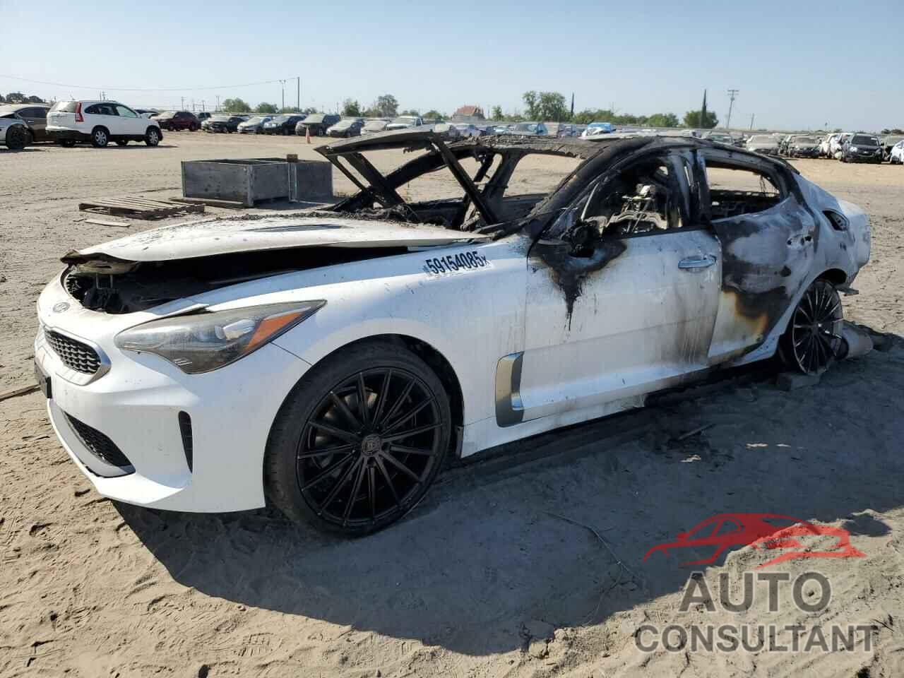 KIA STINGER 2018 - KNAE25LA9J6010765