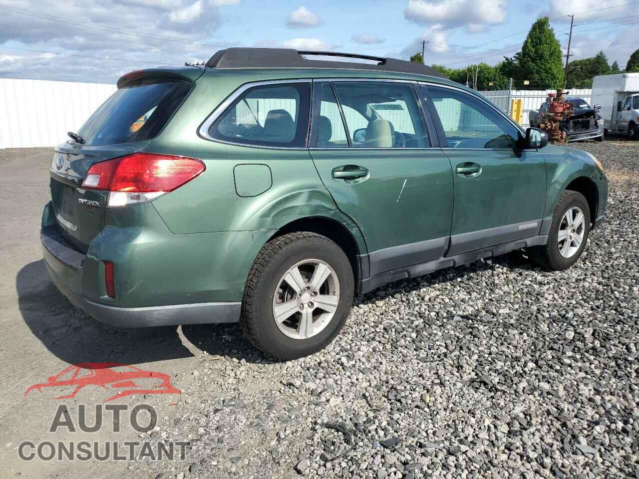 SUBARU OUTBACK 2010 - 4S4BRBACXA3310347