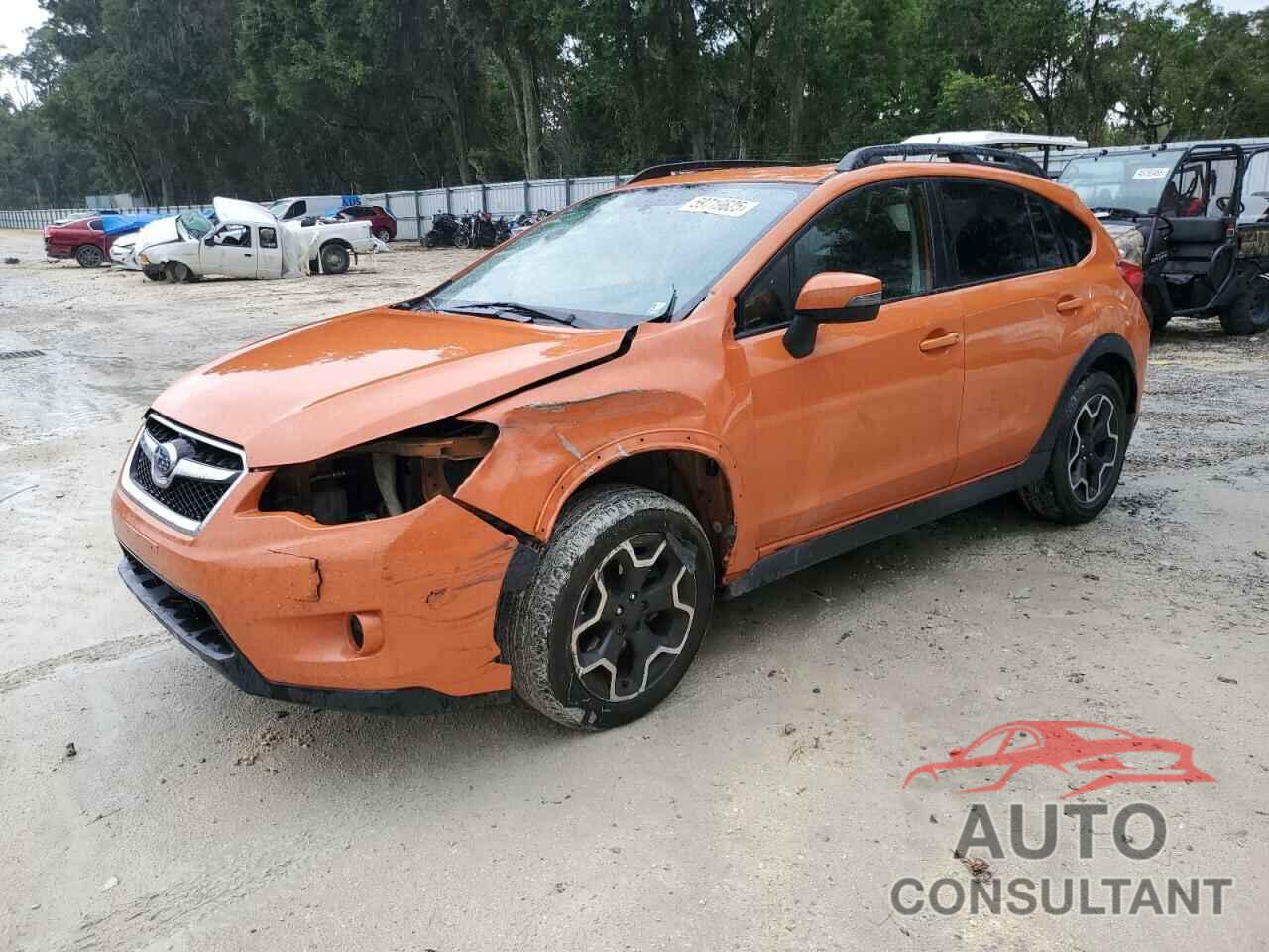 SUBARU XV 2015 - JF2GPAPC7F8278759