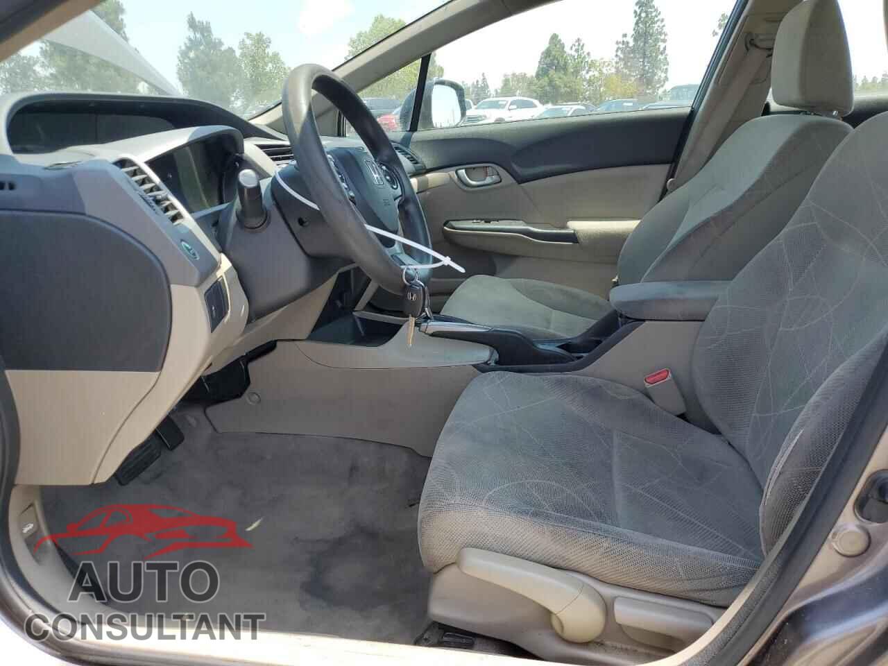 HONDA CIVIC 2012 - JHMFB2F58CS006168