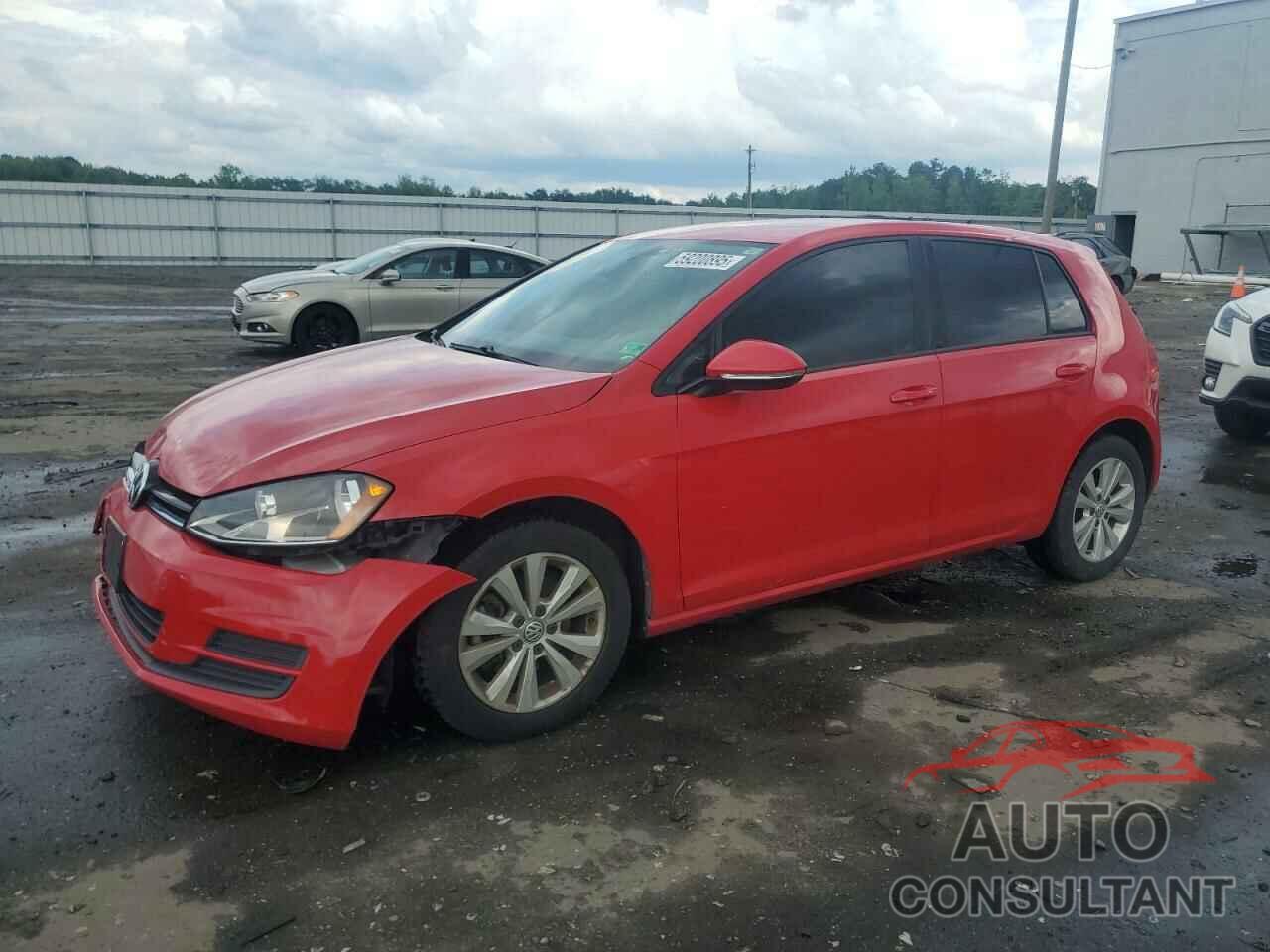 VOLKSWAGEN GOLF 2015 - 3VW2A7AU8FM049708