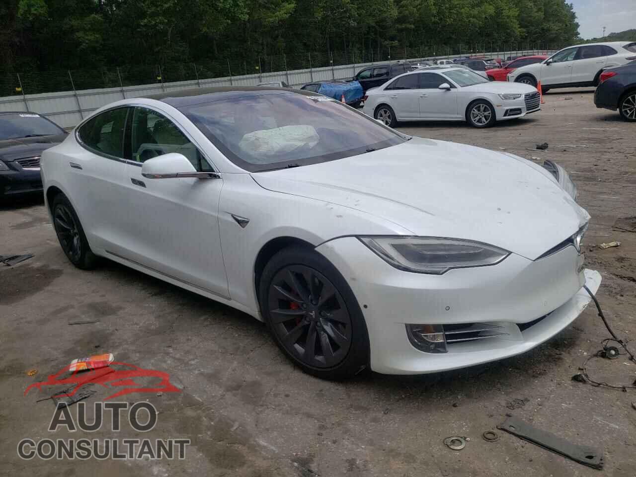 TESLA MODEL S 2020 - 5YJSA1E48LF406752