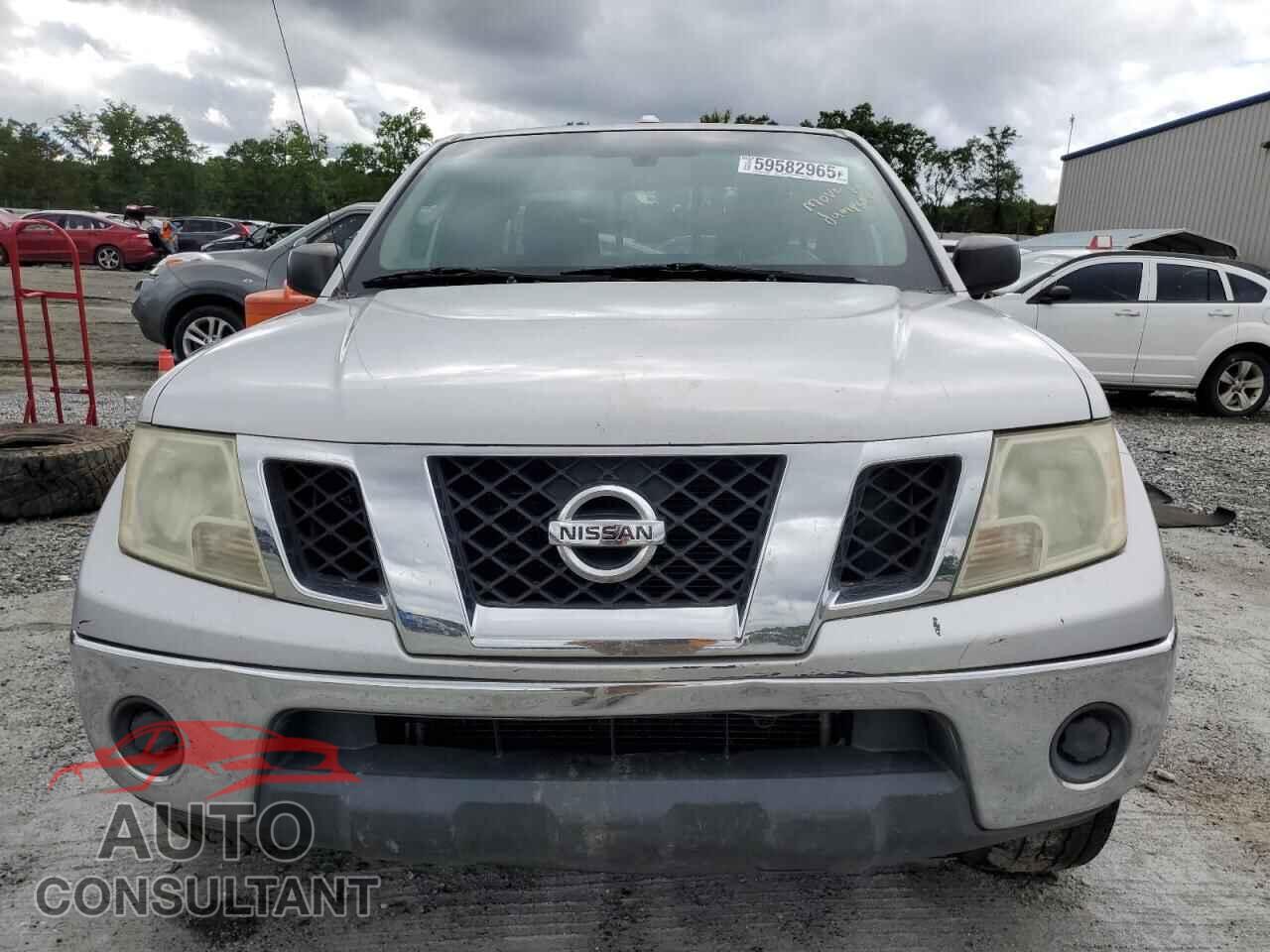NISSAN FRONTIER 2011 - 1N6AD0CU2BC435575