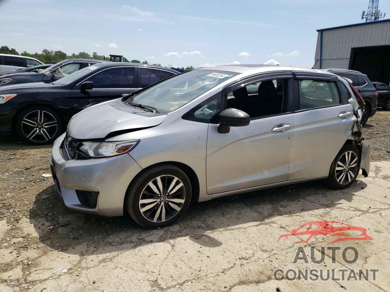 HONDA FIT 2017 - JHMGK5H70HS014955